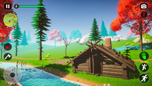 Island Game Survival Simulator screenshot 1