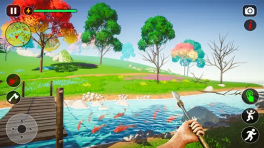 Island Game Survival Simulator screenshot 2
