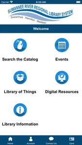 Suwannee River Reg. Library screenshot 0