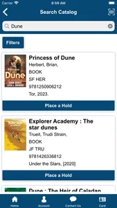 Suwannee River Reg. Library screenshot 3