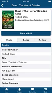 Suwannee River Reg. Library screenshot 4