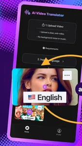 AI Video Translator screenshot 1