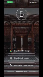 Baky Hospitality screenshot 0