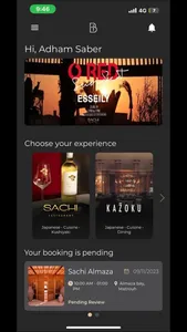 Baky Hospitality screenshot 1