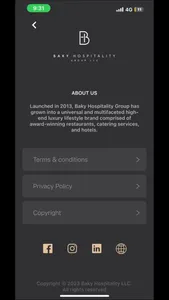 Baky Hospitality screenshot 2