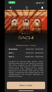 Baky Hospitality screenshot 4