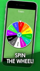 Decision Roulette - Spin Wheel screenshot 0