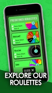 Decision Roulette - Spin Wheel screenshot 2