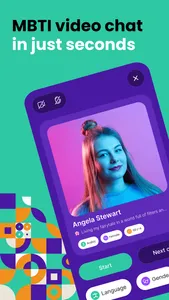 Ex-Video Chat screenshot 0