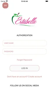 Estabelle screenshot 1