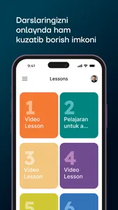 Modme Student App screenshot 0