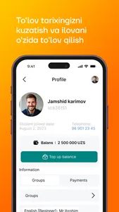 Modme Student App screenshot 1