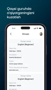Modme Student App screenshot 4