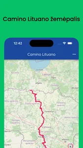 Camino Lituano screenshot 0