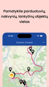 Camino Lituano screenshot 1
