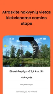 Camino Lituano screenshot 2