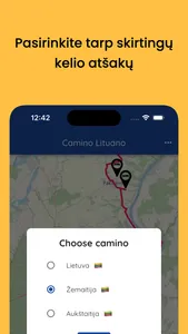 Camino Lituano screenshot 3