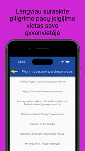 Camino Lituano screenshot 4