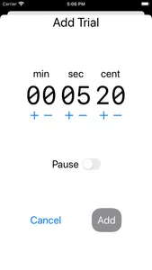 Timer Trial screenshot 1