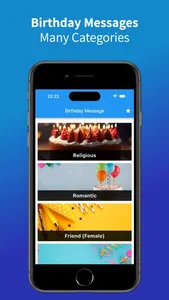 Birthday Messages and Images screenshot 1