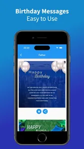 Birthday Messages and Images screenshot 2