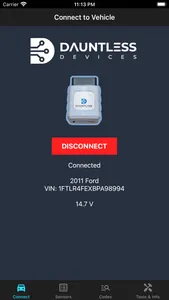 Dauntless OBD screenshot 3