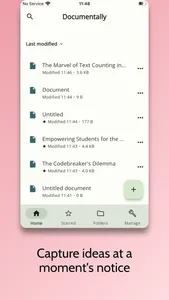 Documentally - Word Count Note screenshot 1