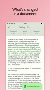 Documentally - Word Count Note screenshot 4