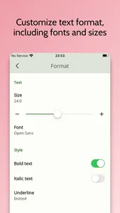 Documentally - Word Count Note screenshot 5