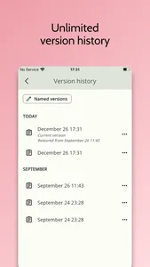 Documentally - Word Count Note screenshot 7