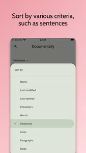 Documentally - Word Count Note screenshot 9