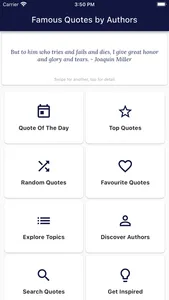 Daily Quotes - Inspirations screenshot 1