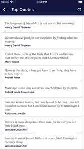 Daily Quotes - Inspirations screenshot 3