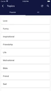 Daily Quotes - Inspirations screenshot 5