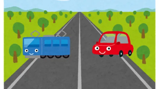 タッチであそぼ！でんしゃとくるま screenshot 0