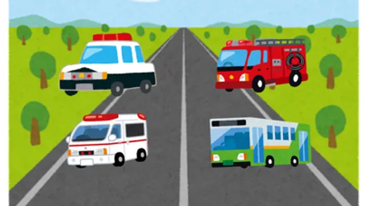 タッチであそぼ！でんしゃとくるま screenshot 2