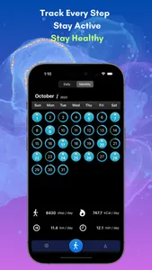Move Metrics: Step Counter App screenshot 1