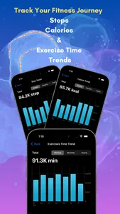 Move Metrics: Step Counter App screenshot 2