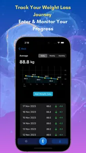 Move Metrics: Step Counter App screenshot 3