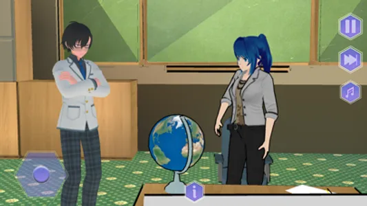 Anime School Simulator Life 3D screenshot 4