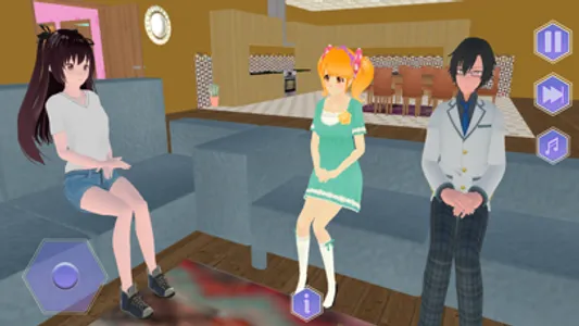 Anime School Simulator Life 3D screenshot 5