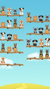 Dog Sort Puzzle screenshot 0
