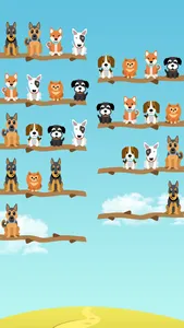 Dog Sort Puzzle screenshot 1