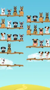 Dog Sort Puzzle screenshot 2