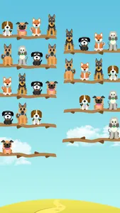 Dog Sort Puzzle screenshot 3