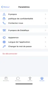 Réseau SSCC screenshot 3