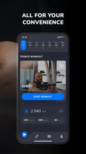 Shalfitness: Gym & Workout screenshot 1