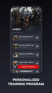 Shalfitness: Gym & Workout screenshot 4