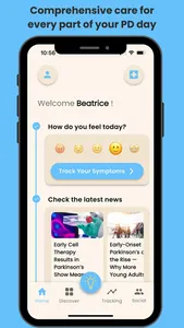 PD Buddy App screenshot 0