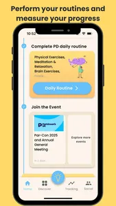 PD Buddy App screenshot 1